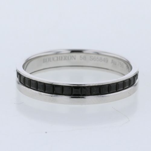 BOUCHERON】ブシュロン キャトル ブラック ダイヤモンド リング