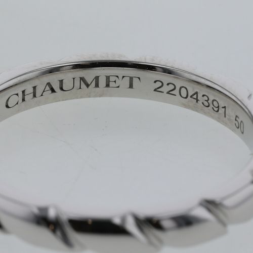 ショーメ トルサード プラチナ リング Pt950 15.5号 楽天市場】ショーメ トルサード リング 指輪 9号 Pt950プラチナ