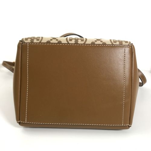 トリーバーチ ショルダーバッグ Tモノグラム ドラゴンフライ