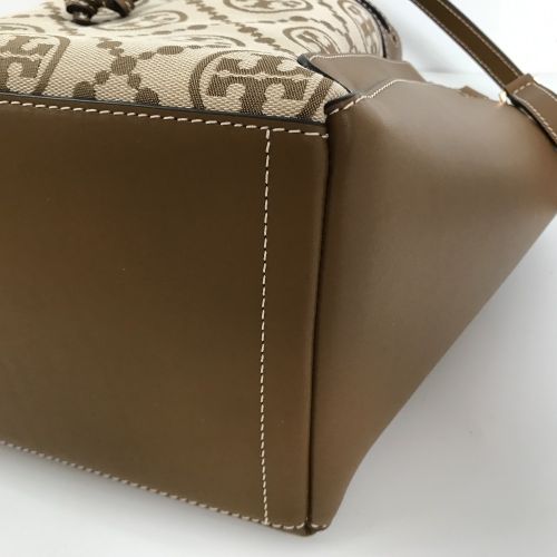 トリーバーチ ショルダーバッグ Tモノグラム ドラゴンフライ