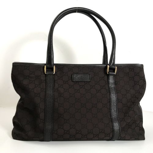 グッチ トートバッグ GG ナイロン 257302 レザー GGナイロン ブラウン ゴールド金具 メンズ GUCCI 【中古】 K30806157 |  KURAYA - Buyee, an Online Proxy Shopping Service | Shop at KURAYA