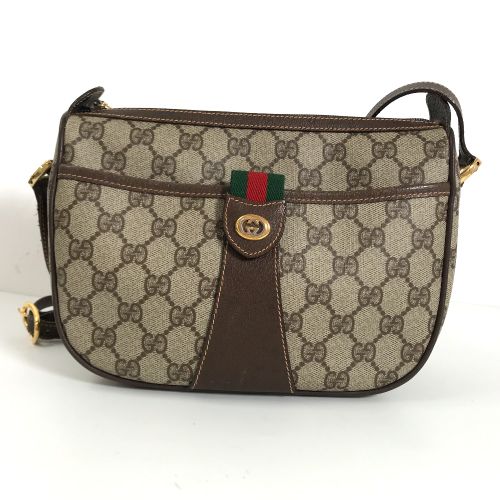 antique GUCCIショルダーバッグ グッチ ショルダーバッグ オールドグッチ シェリーライン 89.02.032