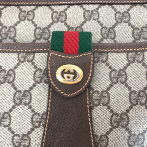 グッチ ショルダーバッグ オールドグッチ シェリーライン 89.02.032