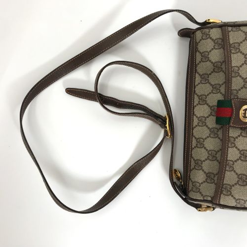 グッチ ショルダーバッグ オールドグッチ シェリーライン 89.02.032