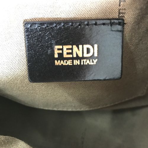 フェンディ ボストンバッグ ズッキーノ 花柄 SBL068 キャンバス レザー