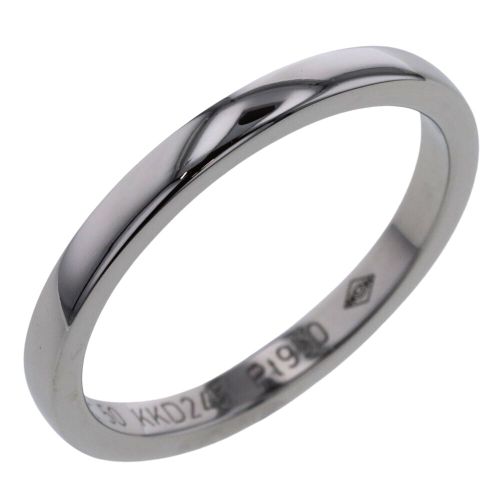 カルティエ　バレリーナプラチナリング 即納！【カルティエ】バレリーナ ウェディング リング プラチナ