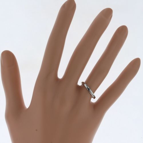カルティエ リング 指輪 バレリーナ ウェディング 幅約2.1mm