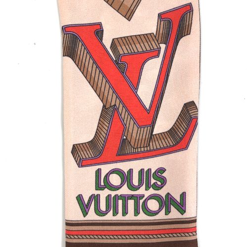 LOUIS VUITTON バンドー アルティメット3D ルイヴィトン スカーフ バンドー アルティメット 3D M78421