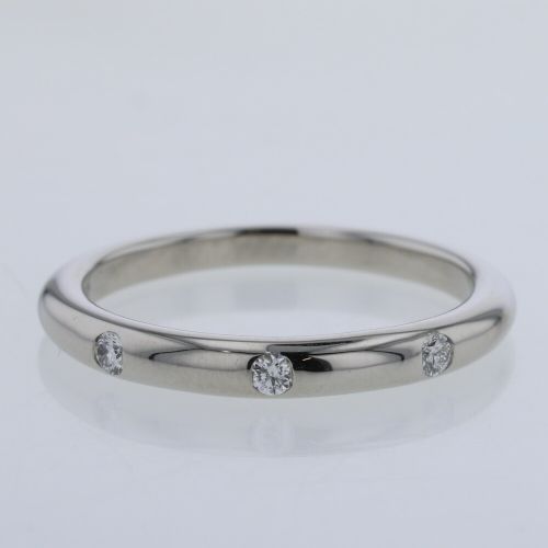 ブルガリ リング 指輪 フェディ 3P 351465 プラチナPT950 ダイヤモンド  