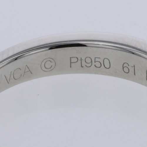 ヴァンクリーフ＆アーペル リング 指輪 ニューヨーク マリッジ 4P