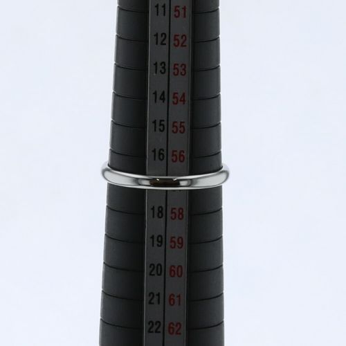 カルティエ リング 指輪 1895 ウェディング 幅約2.5mm B4012500 カルティエ リング 指輪 1895 ウェディング 幅約2.5mm B4012500