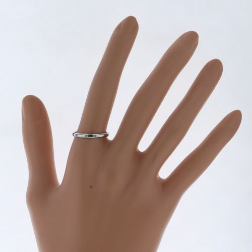 カルティエ リング 指輪 1895 ウェディング 幅約2.5mm B4012500 カルティエ リング 指輪 1895 ウェディング 幅約2.5mm B4012500