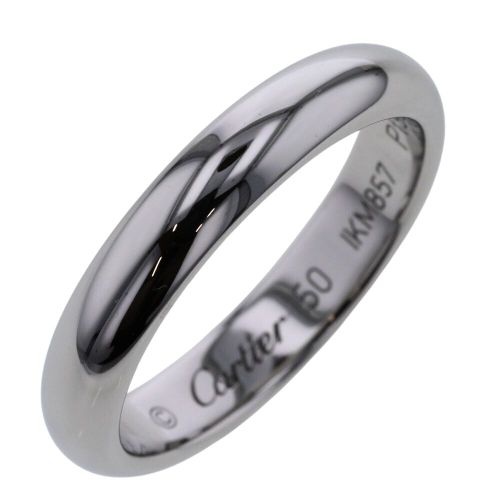 ☆Cartier☆ バレリーナ ウェディングリング 包む 結婚指輪 Pt950 ☆Cartier☆ バレリーナ ウェディングリング 包む 結婚指輪 Pt950