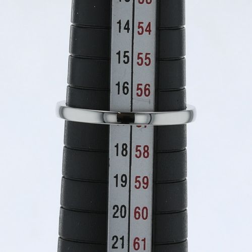 Cartier バレリーナカーブ　メンズ　20号　pt950 最安値 Cartier バレリーナカーブ メンズ 20号 pt950 最安値 CARTIER