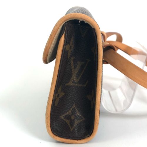 ルイヴィトン フロランティーヌ モノグラム ウエストポーチ ポシェット