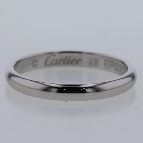 カルティエ リング 指輪 1895 ウェディング 幅約2.5mm B4012500  