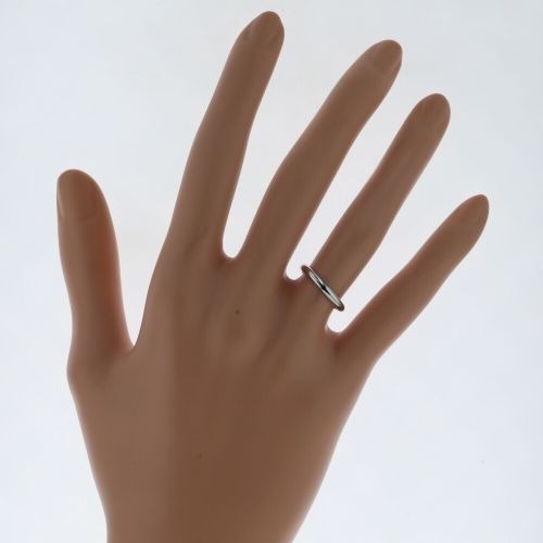 【美品】カルティエ 1895 ウェディングリング 45 5号 6169 Cartier - 【美品】カルティエ 1895 ウェディングリング 45 5号