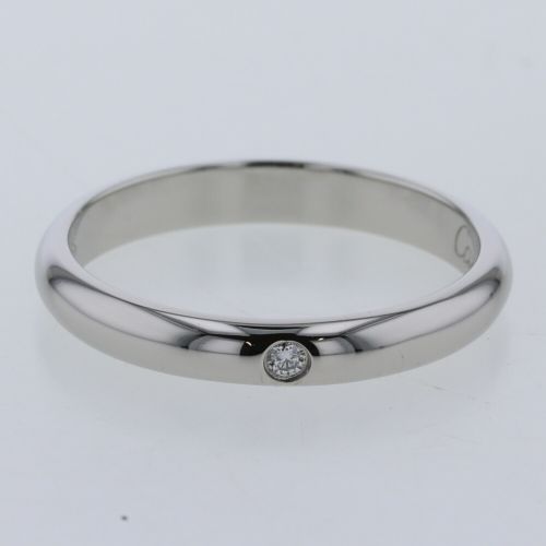 正規品磨き済みカルティエ1895 プラチナダイヤモンドウェディングリング♯51 楽天市場】【返品可】カルティエ CARTIER 1895 ウェディング