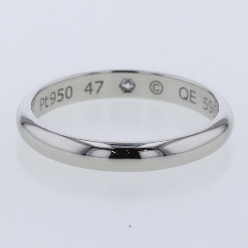 カルティエ　1Pダイヤモンド　1895 ウェディング　プラチナリング　PT950 Cartier カルティエ 1Pダイヤモンド 1895 ウェディング マリッジ