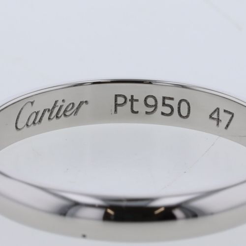 楽天市場】カルティエ 指輪 Pt950 ダイヤ1P(0.04ct) クラシック