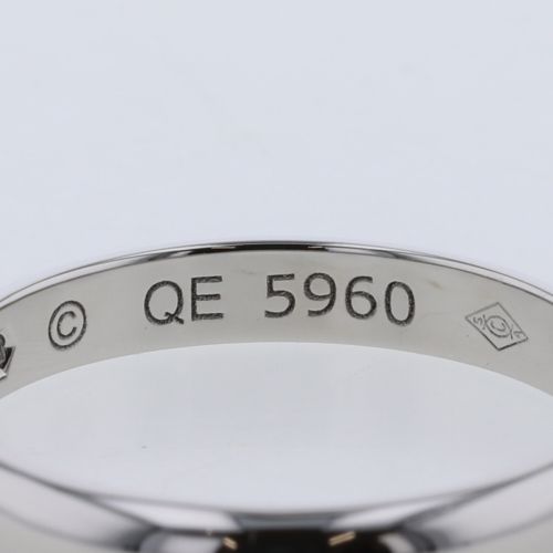 カルティエ リング 指輪 1895 ウェディング 1P B4057700