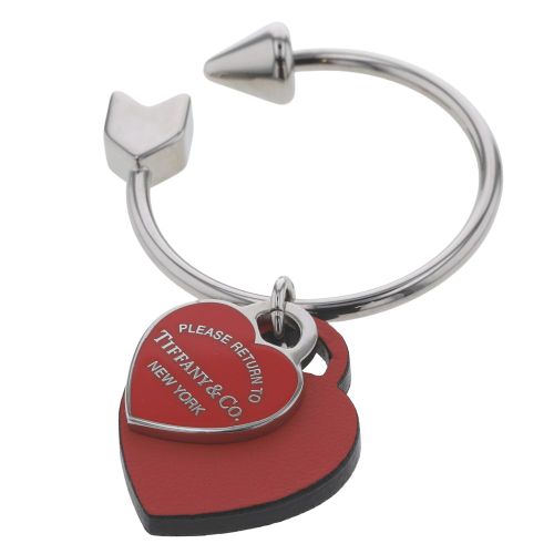 エルメス キーリング カデナ クイズ レインボー H077309FP シルバー