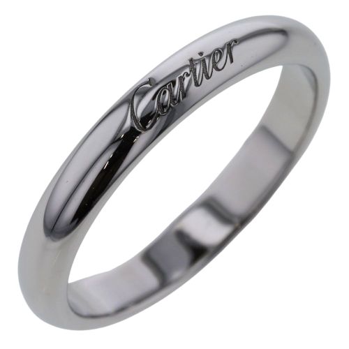 Cartier カルティエ Pt950 Cドゥ カルティエ ウェディング リング カルティエ CARTIER Cartier カルティエ PT950 プラチナ C ドゥ