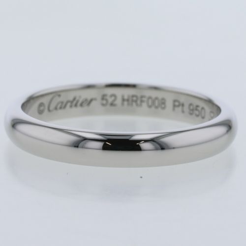 Cartier カルティエ Pt950 Cドゥ カルティエ ウェディング リング カルティエ Cドゥ カルティエ ウエディング リング Pt950の買取