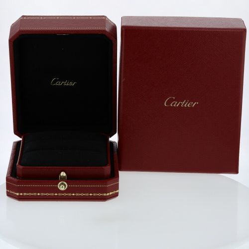 カルティエ リング 指輪 1895 ウェディング 幅約2.6mm B4002300