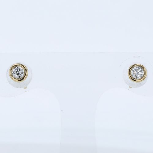 ティファニー ピアス バイザヤード 約0.1ct 合計約0.2ct キャッチなし 