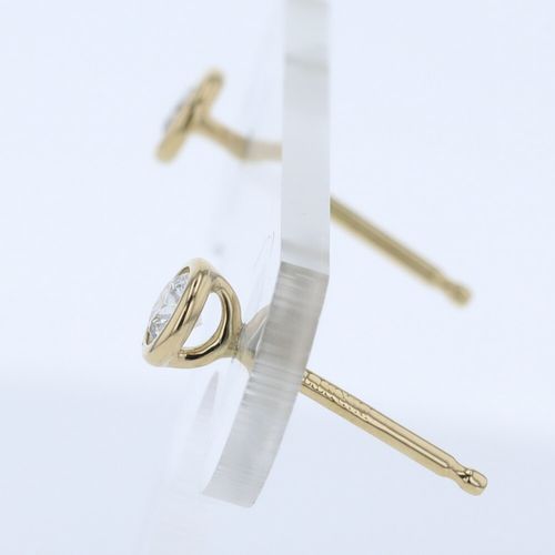 ティファニー ピアス バイザヤード 約0.1ct 合計約0.2ct キャッチなし 