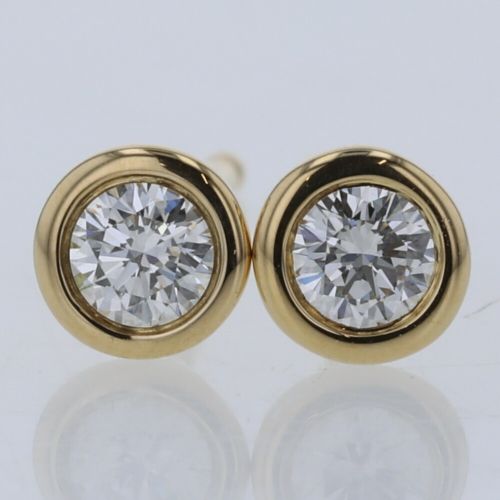 ティファニー ピアス バイザヤード 約0.1ct 合計約0.2ct キャッチなし 