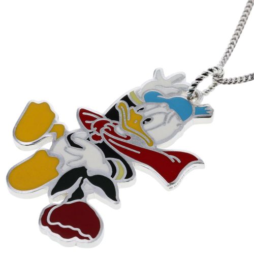 グッチ ネックレス ディズニー Disney ドナルドダック SV925 グッチ ネックレス ディズニー Disney ドナルドダック SV925
