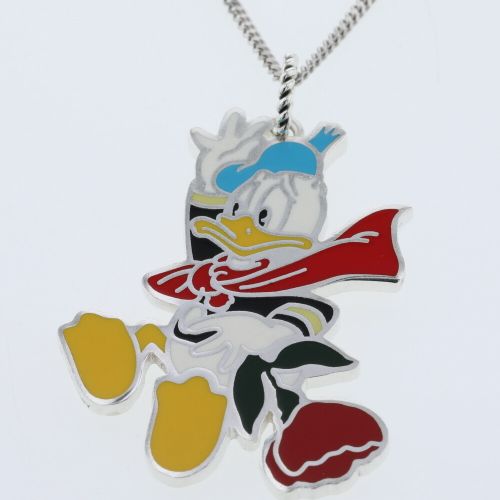 グッチ ネックレス ディズニー Disney ドナルドダック SV925 グッチ ネックレス ディズニー Disney ドナルドダック SV925