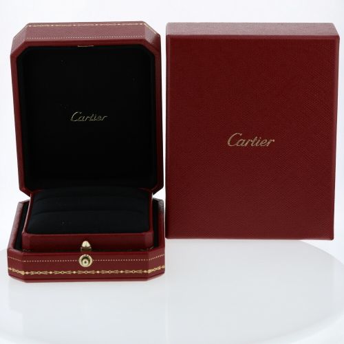 カルティエ リング 指輪 1895 ウェディング 約3.5mm K18イエロー