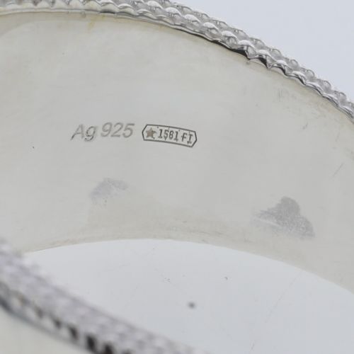 グッチ リング 指輪 インターロッキングG シルバー925 上部22号