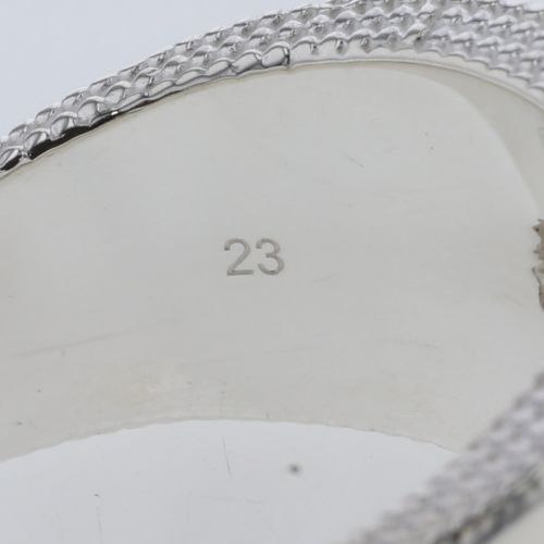 美品 GUCCI インターロッキング リング♯23 22号 GUCCI グッチ リング シルバー インターロッキング 22号 vintage