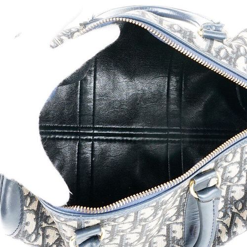 Christian Dior 総柄 トロッター ミニ ボストンバッグ ネイビー 楽天市場】【中古】 Christian Dior クリスチャンディオール