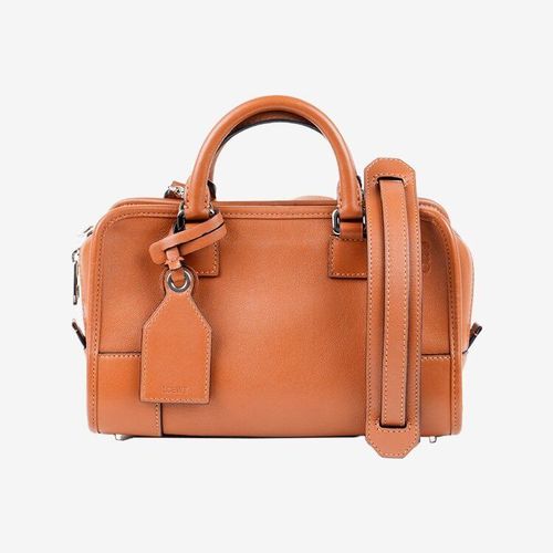 良品】LOEWE アマソナ23 2WAYバッグ ライトブラウン ヴィンテージ 