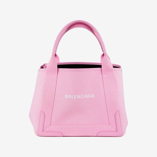 並品】BALENCIAGA ネイビーカバスSトートバッグ ピンク ヴィンテージ バレンシアガ | RILISH - Buyee, an Online  Proxy Shopping Service | Shop at RILISH