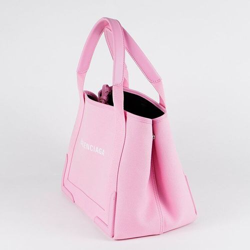 BALENCIAGA ネイビースモールカバス ピンク NAVY（BALENCIAGA） (新品）バレンシアガ BALENCIAGA ネイビー