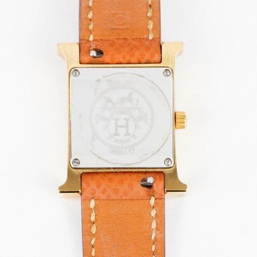 良品】HERMES HH1.201 Hウォッチ レザーベルト ?O刻印 キャメル ヴィンテージ エルメス | - Buyee, jasa  pembelian barang online | Belanja di