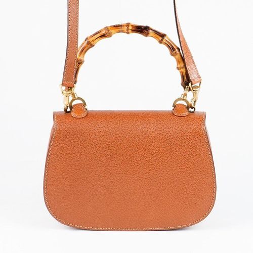 良品】GUCCI バンブー2WAYバッグ000.1014.0188 ブラウン 良品】GUCCI バンブー2WAYバッグ000.1014.0188 ブラウン