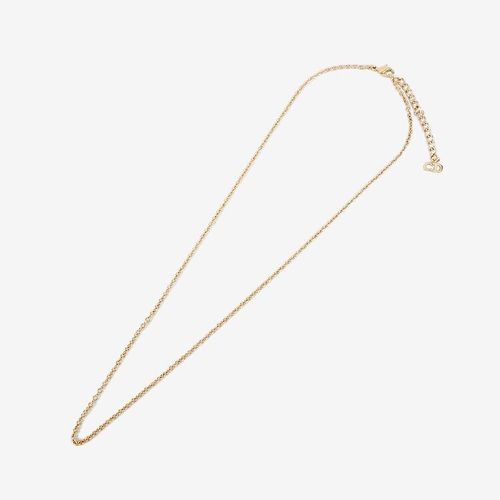 良品】ディオール Dior ラインストーントロッターネックレス