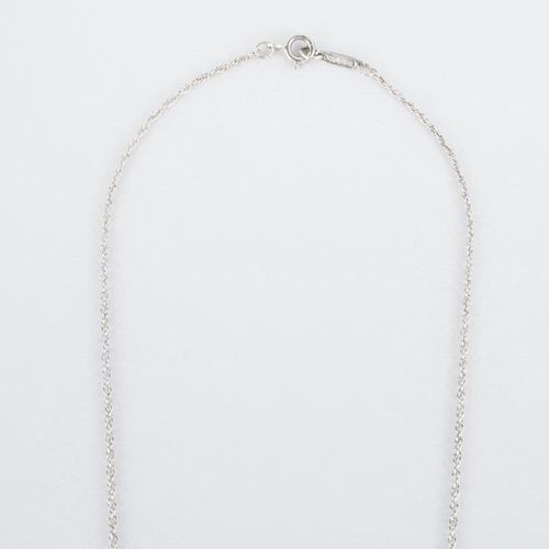 美品】TIFFANY トリプルリボンネックレス シルバー×ゴールド