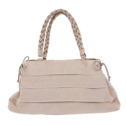 良品】Ferragamo ヴァラキャンバスショルダーバッグAU-21/4307