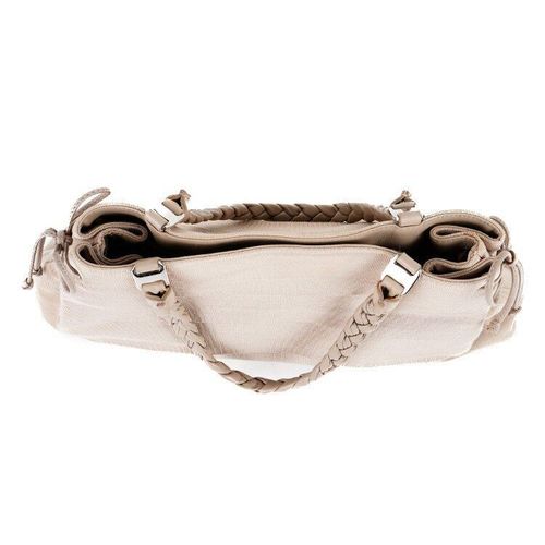 良品】Ferragamo ヴァラキャンバスショルダーバッグAU-21/4307