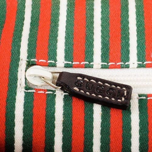 良品】GUCCI ニューブリットGGキャンバストートバッグ ベージュ