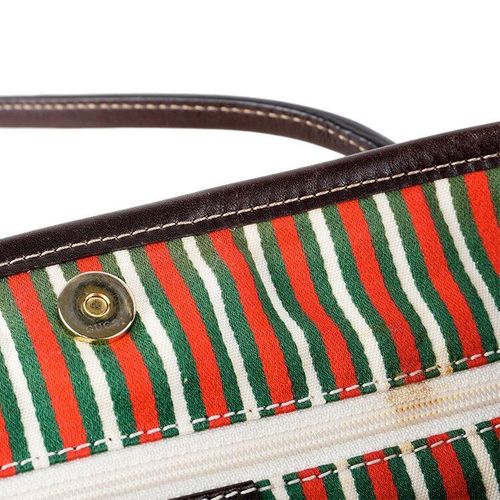 GUCCI ベージュ ブラウン トートバッグ アウトレットモデル トートバッグ ブラウン（2025/05/13買取