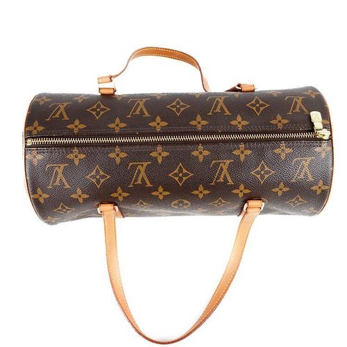 美品】LOUIS VUITTON パピヨン30ショルダーバッグ ブラウン 